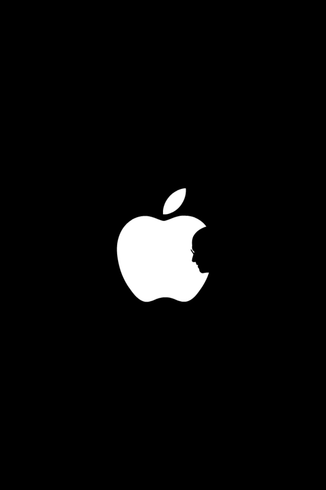 Iphone Wallpaper Apple Logo - HD Wallpaper 