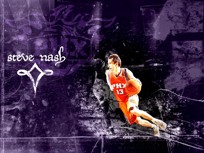 Steve Nash - Player - HD Wallpaper 