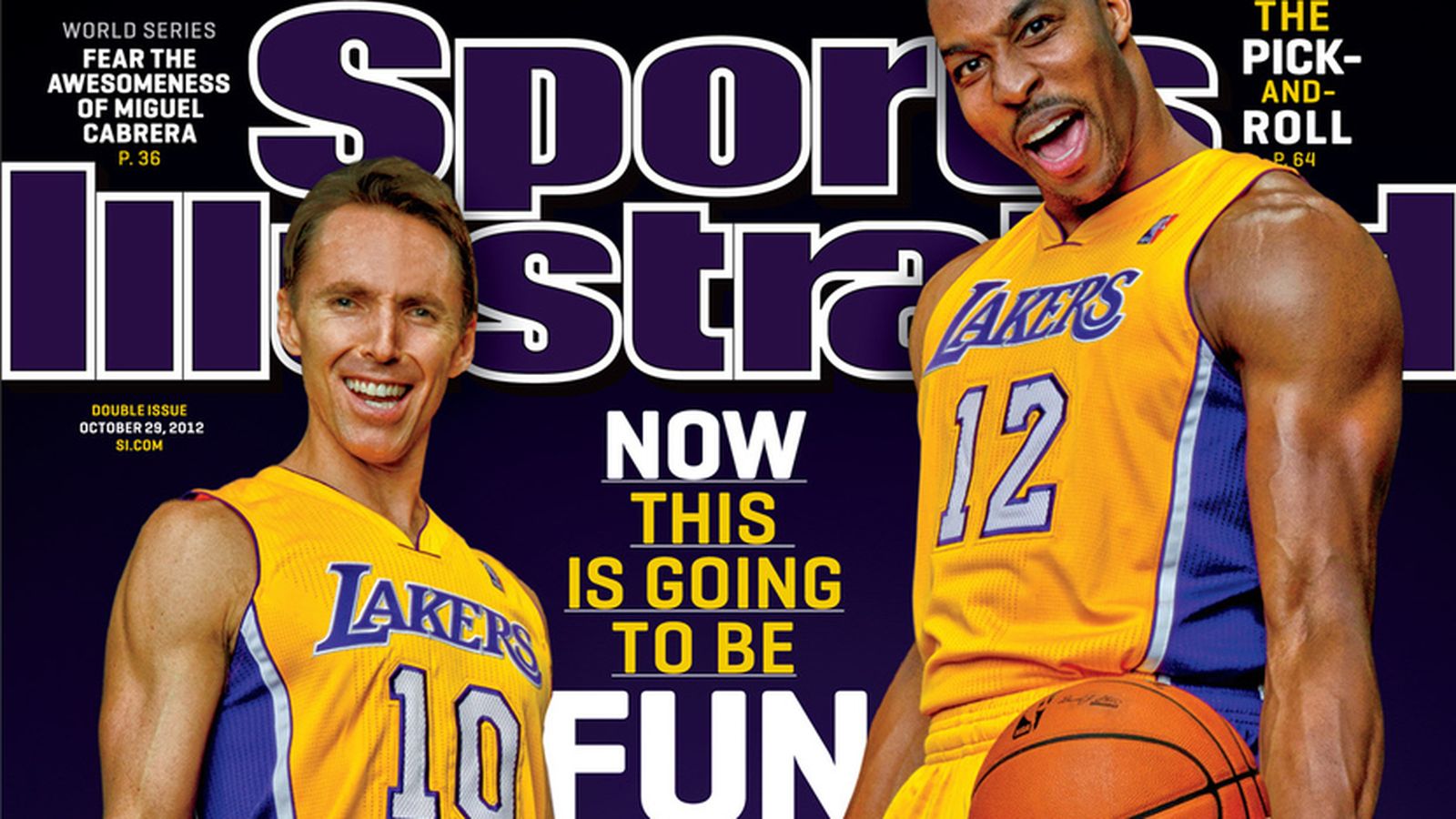 Steve Nash Dwight Howard - HD Wallpaper 