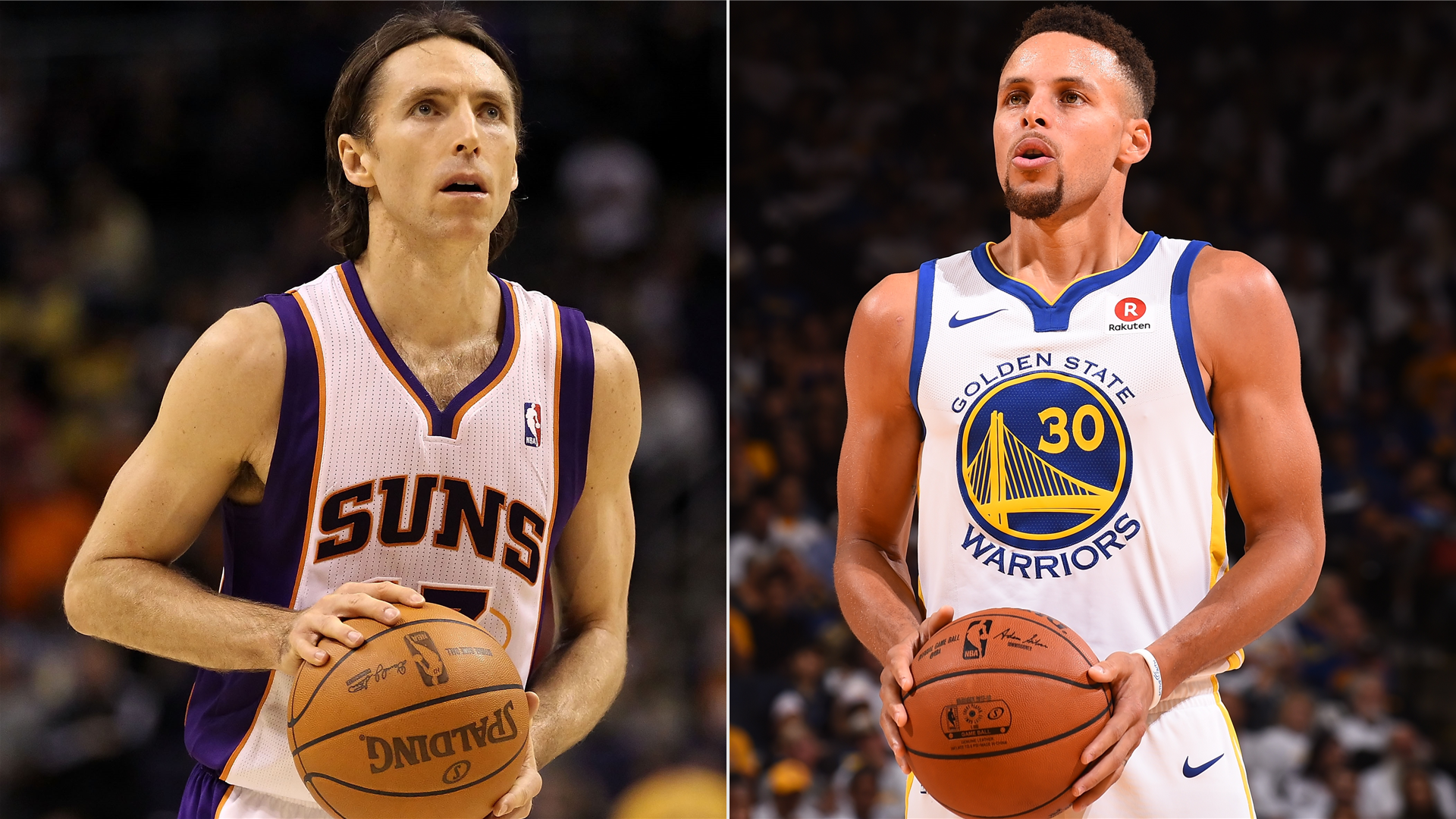 Steve Nash And Stephen Curry - Stephen Curry At Free Throw Line - HD Wallpaper 