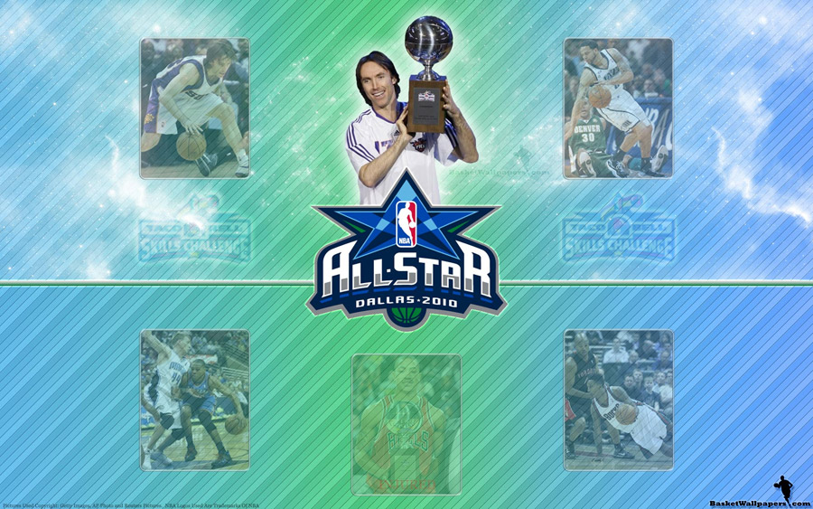 Nba All-star 2010 Skills Challenge Wallpaper - Nba All Star Game 2010 - HD Wallpaper 