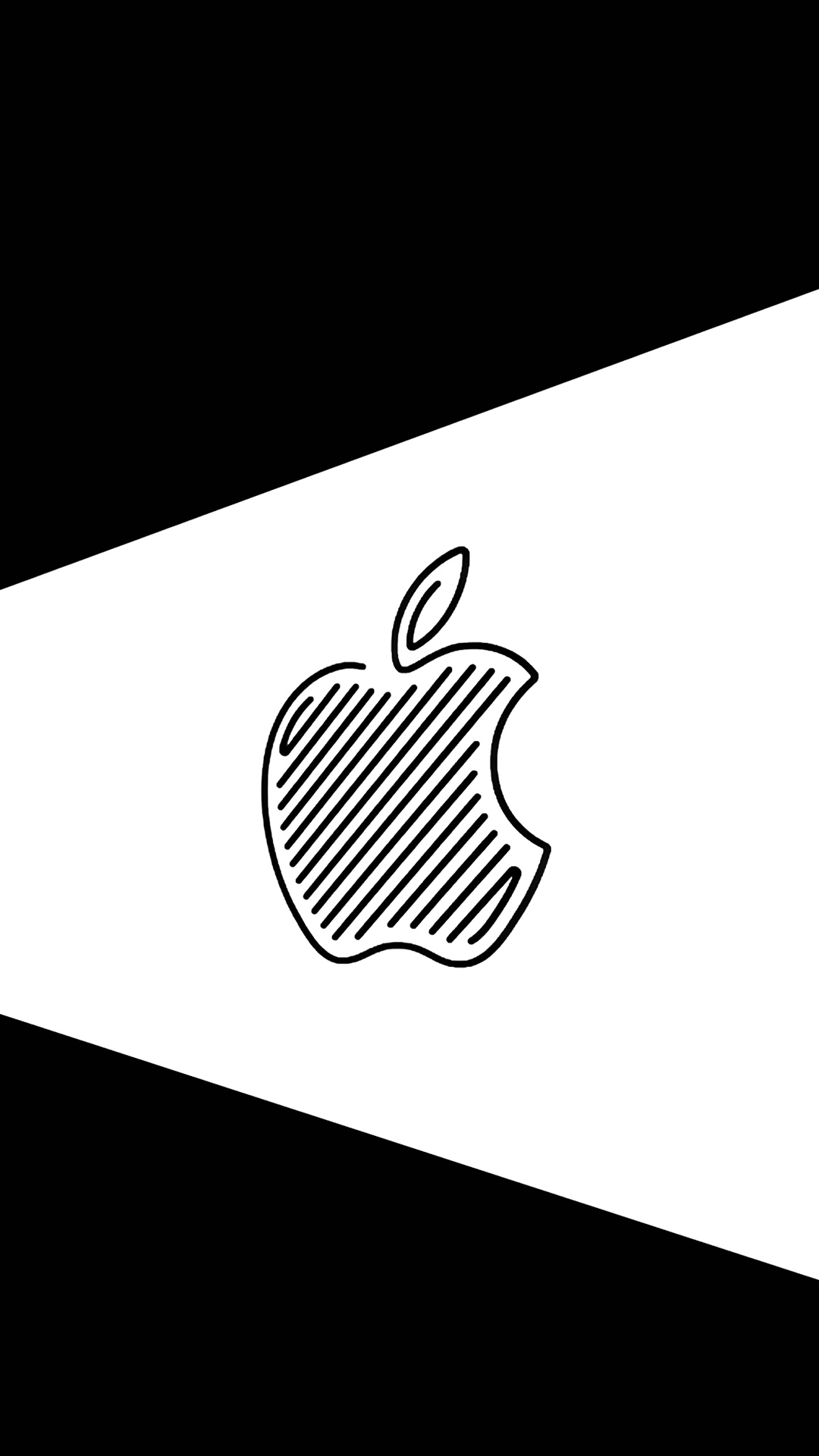 Iphone Logo Duvar Kağıdı - HD Wallpaper 