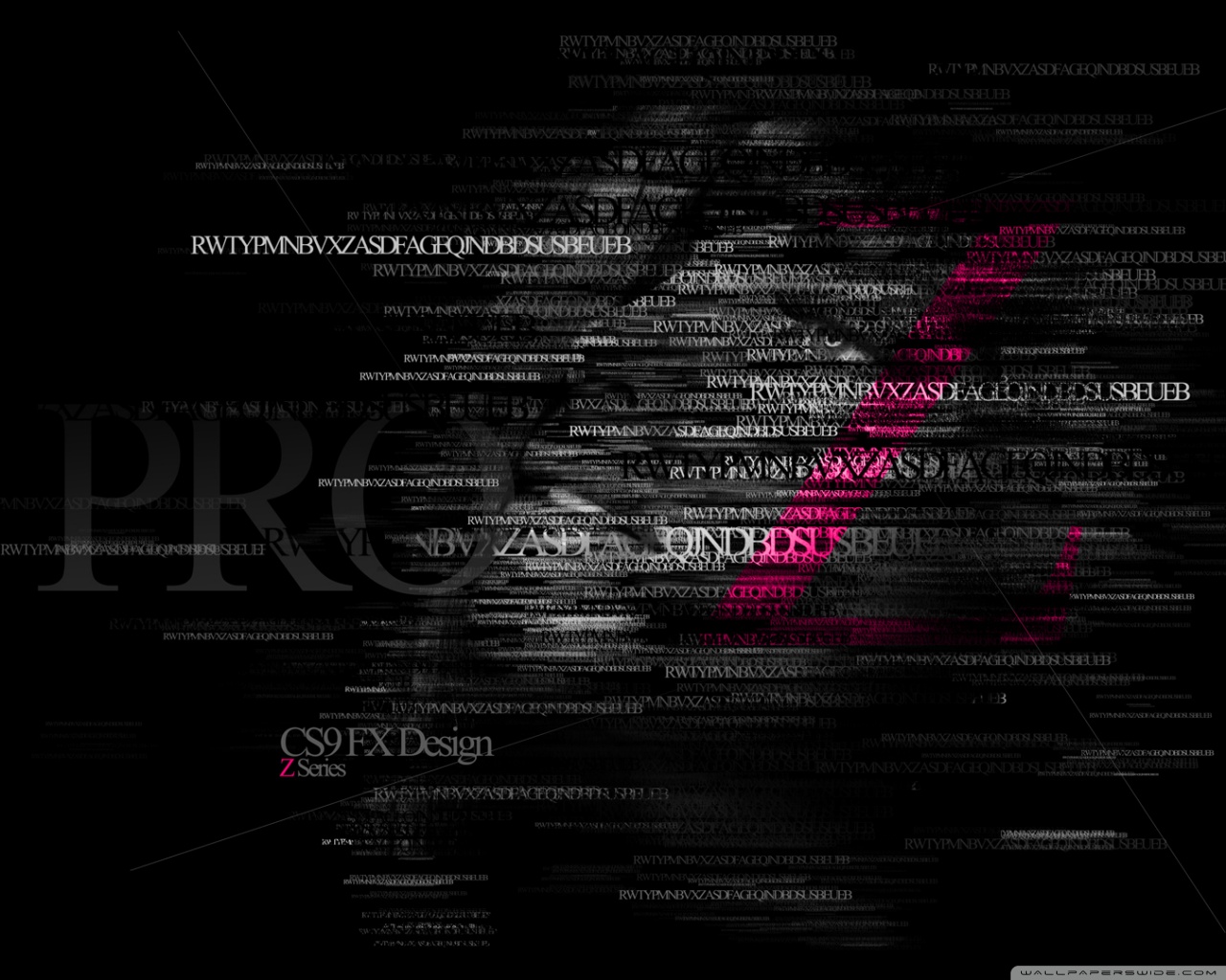 L Typography - HD Wallpaper 