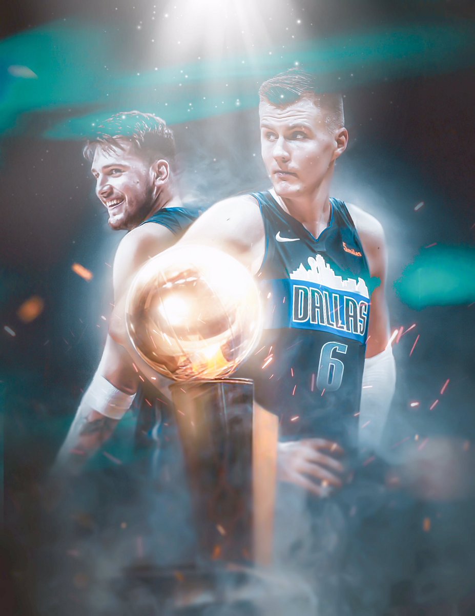 Luka Doncic And Kristaps Porzingis - HD Wallpaper 