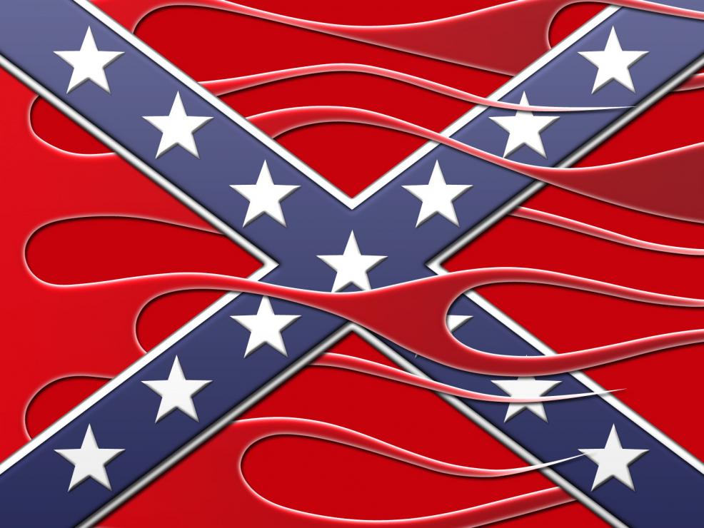 Confederate Flag Wallpaper - HD Wallpaper 