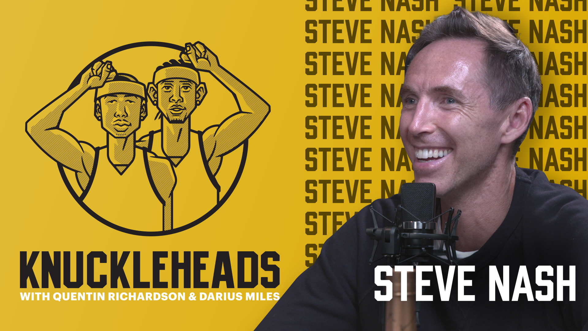 Steve Nash Knuckleheads - HD Wallpaper 