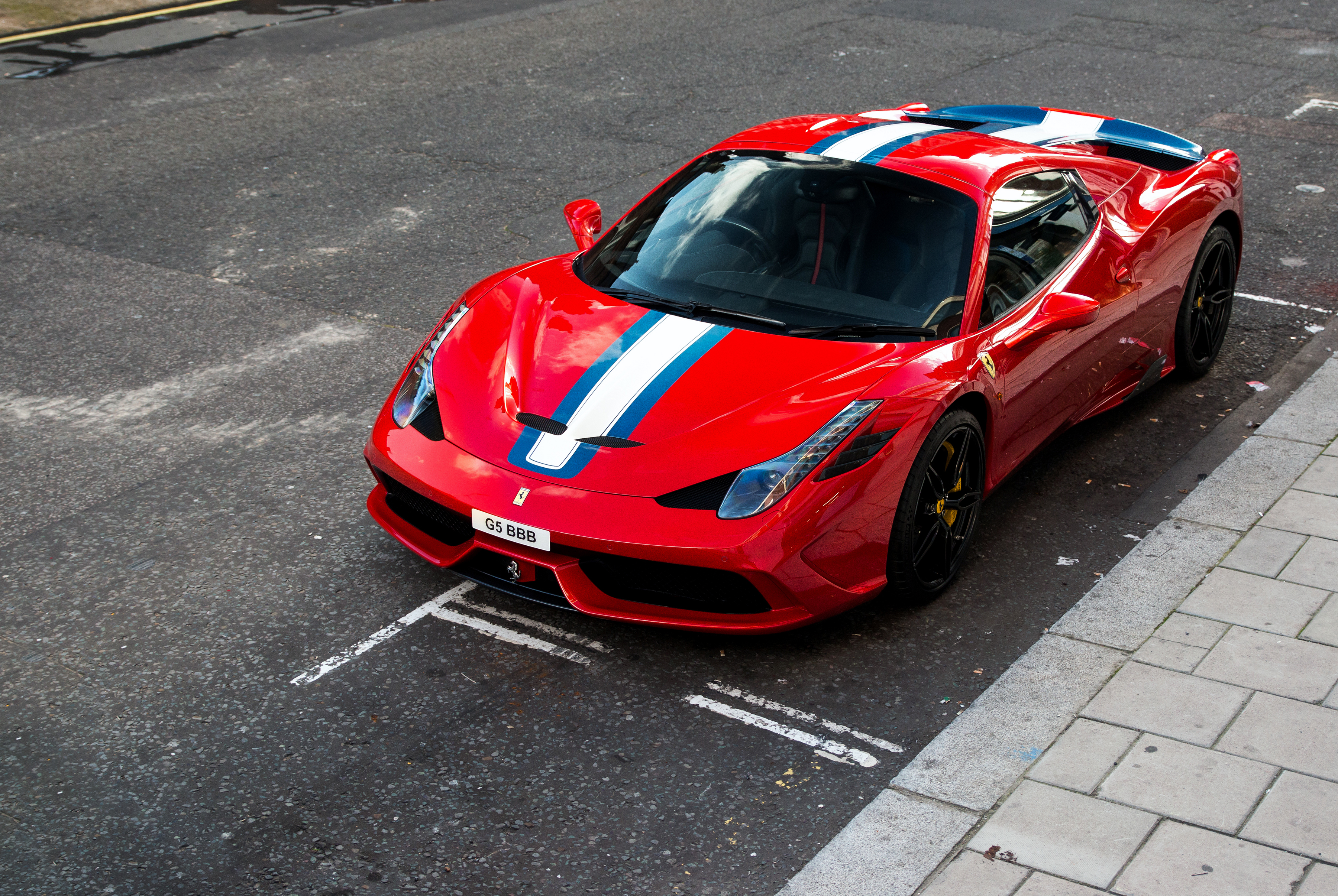Ferrari 458 Speciale 4k - HD Wallpaper 