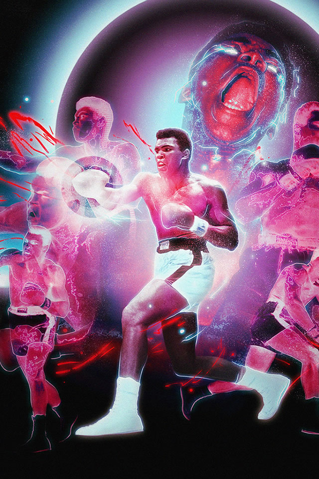 Boxing Artwork Wallpaper Hd - HD Wallpaper 