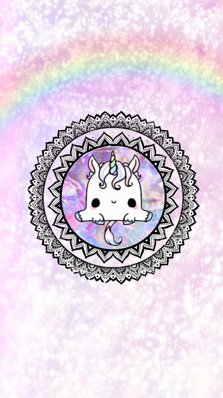 #freetoedit #cute #cool #unicorns #unicorn #rainbow - Cartoon - HD Wallpaper 