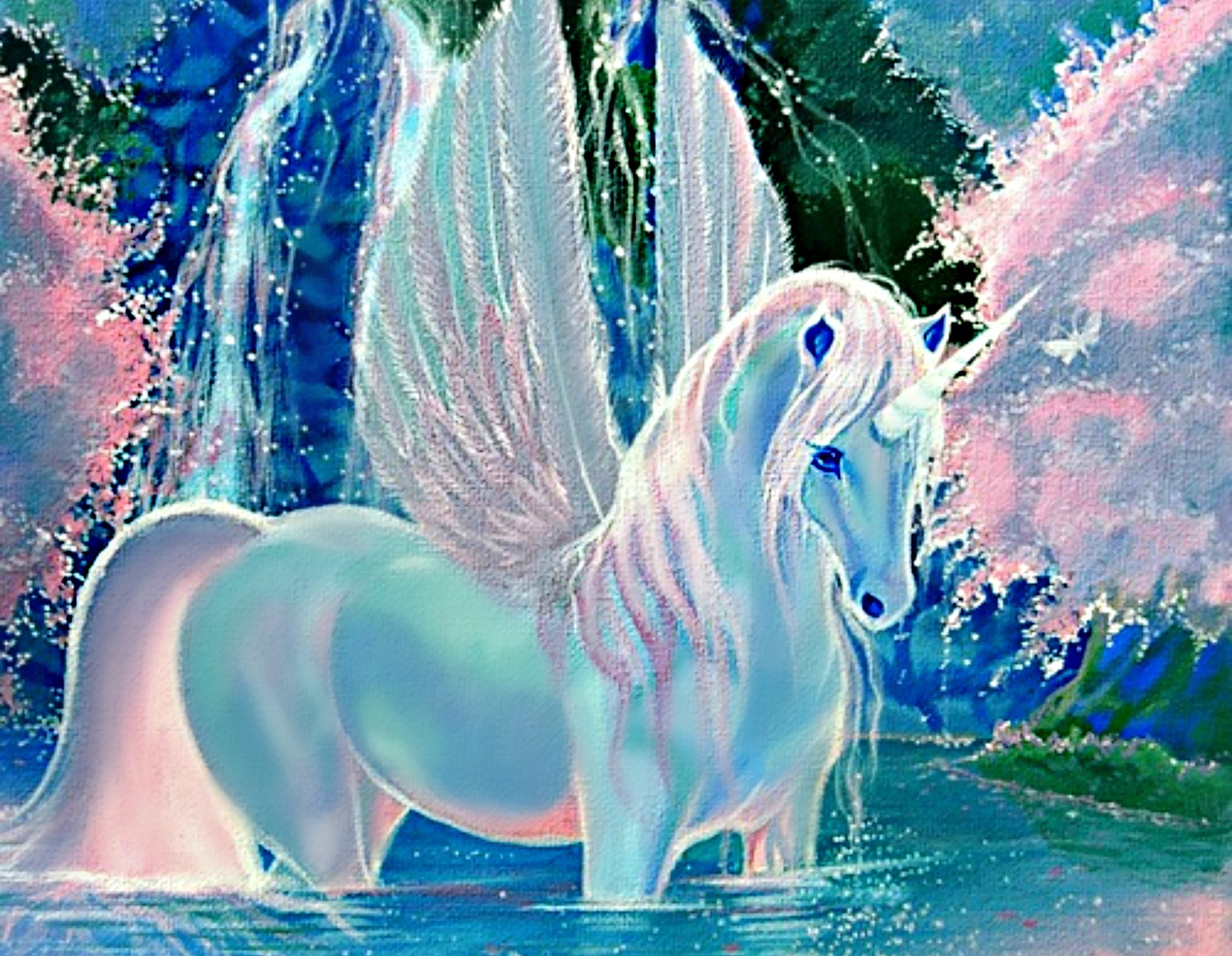 Trials Fusion Unicorn Cat Wallpapers 
 Data Src Microsoft - HD Wallpaper 