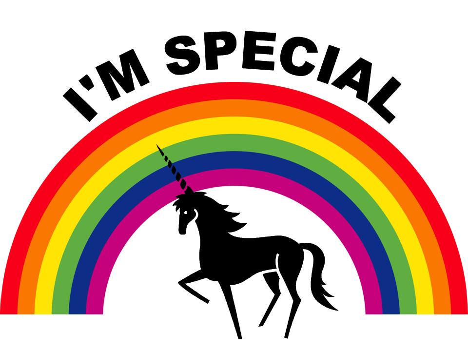 Rainbow Unicorn Clipart - Rainbow With A Unicorn - HD Wallpaper 