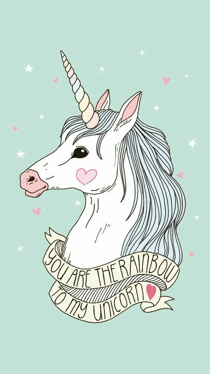 You Are The Rainbow To My Unicorn - HD Wallpaper 