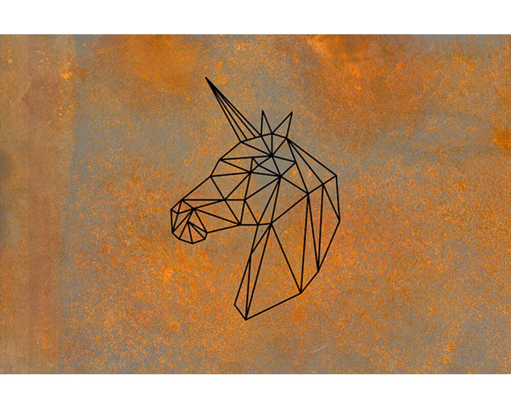 Livingwalls Photo Wallpaper Unicorn Iron M - Illustration - HD Wallpaper 