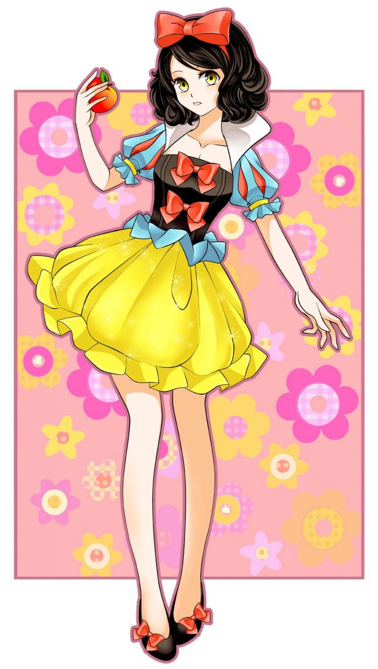 Snow White Anime Ecchi - 748x1322 Wallpaper Snow White Anime Ecchi - 748x1322 Wallpaper