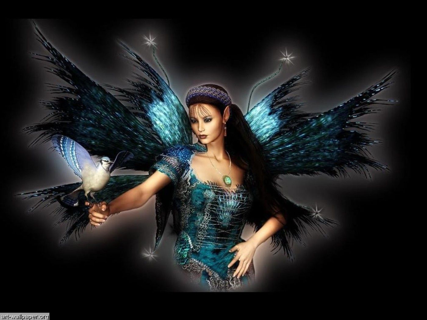 Fairies Images Wallpaper - HD Wallpaper 