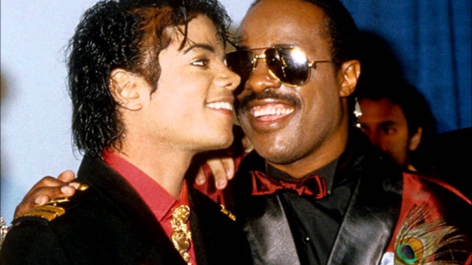 Michael Jackson Stevie Wonder Eyes - HD Wallpaper 