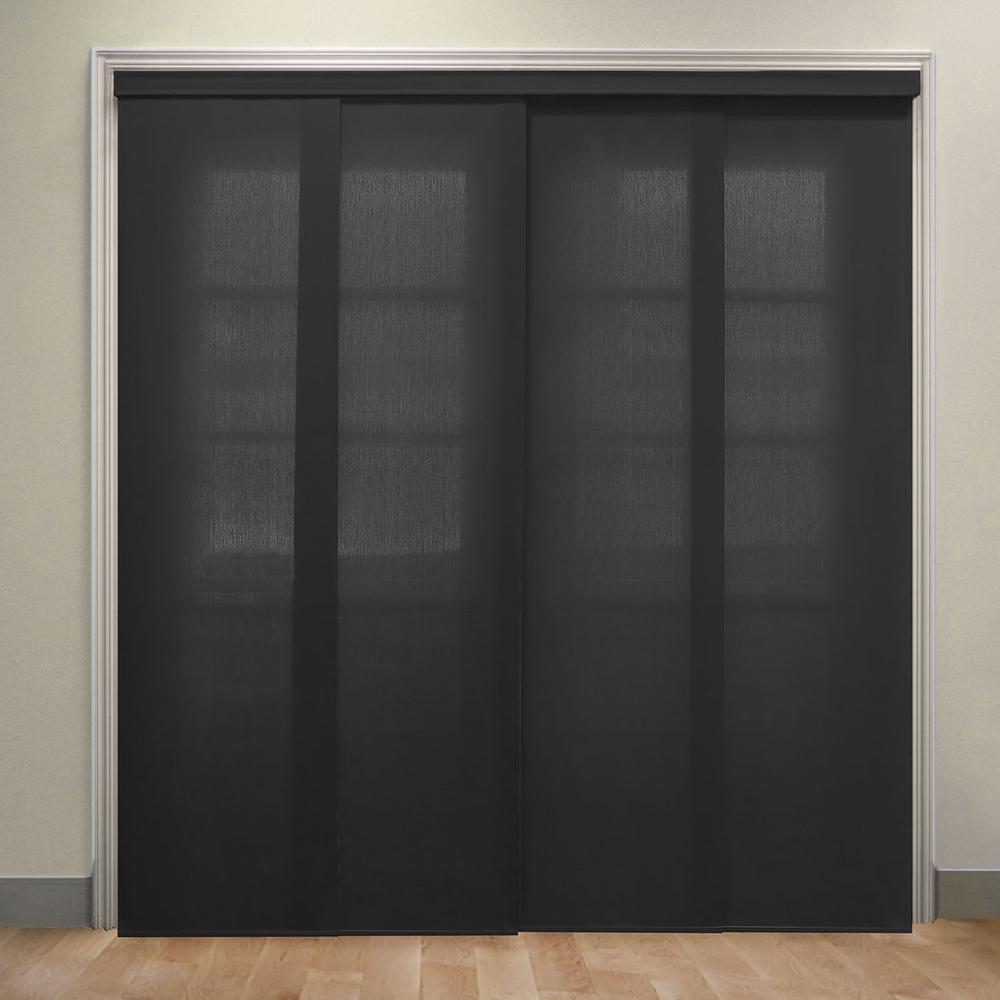 Sliding Curtain Panels In Store - HD Wallpaper 