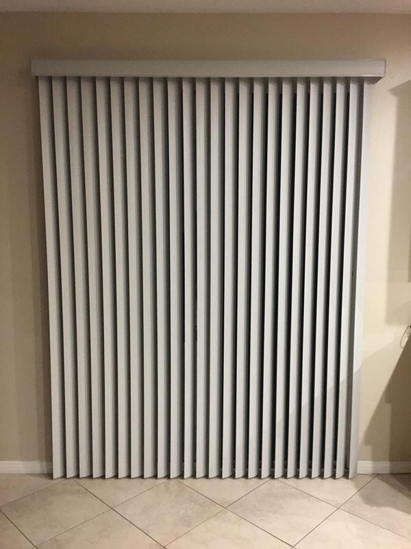 Vinyl Vertical Blind - Floor - HD Wallpaper 