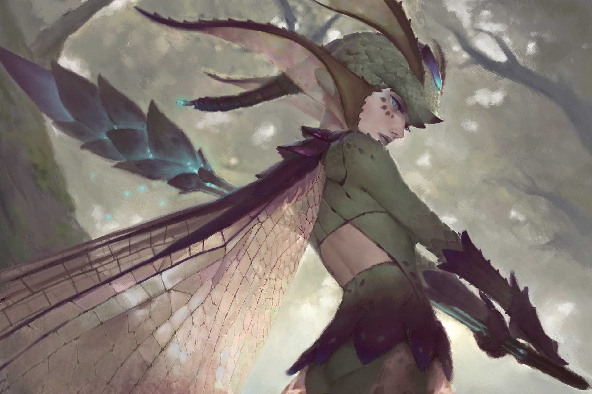 Fairy Fantasy Art - HD Wallpaper 