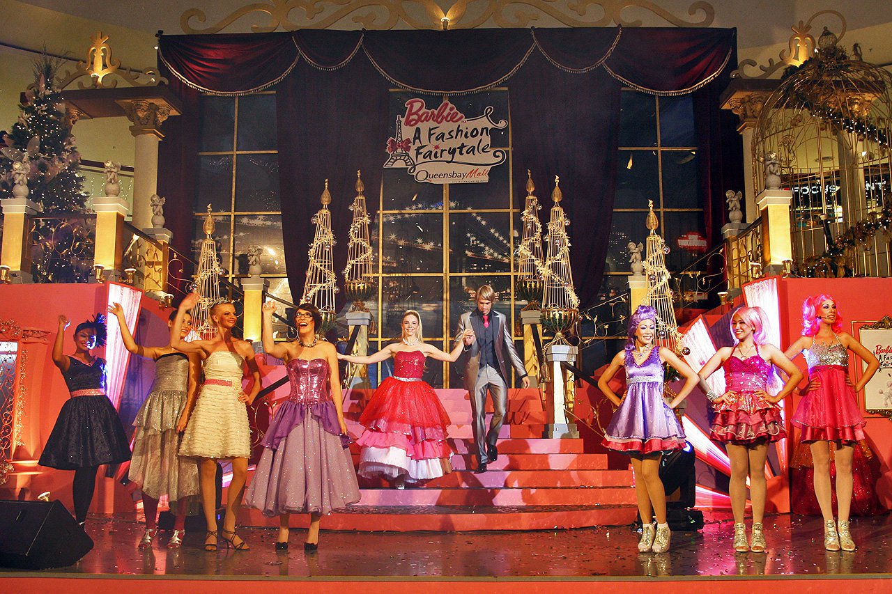 A Fashion Fairytale] Live Show - Stage - HD Wallpaper 