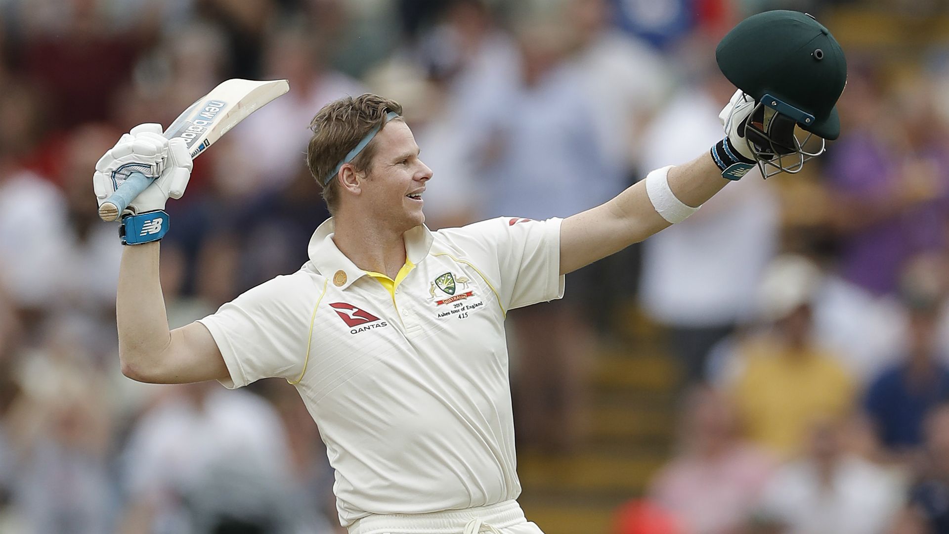 Sensational Smith And Wonderful Wade Leave Australia - Steve Smith Ashes - HD Wallpaper 