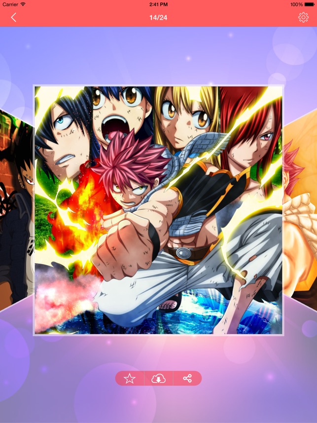 Fairy Tail Apple Watch Background - HD Wallpaper 