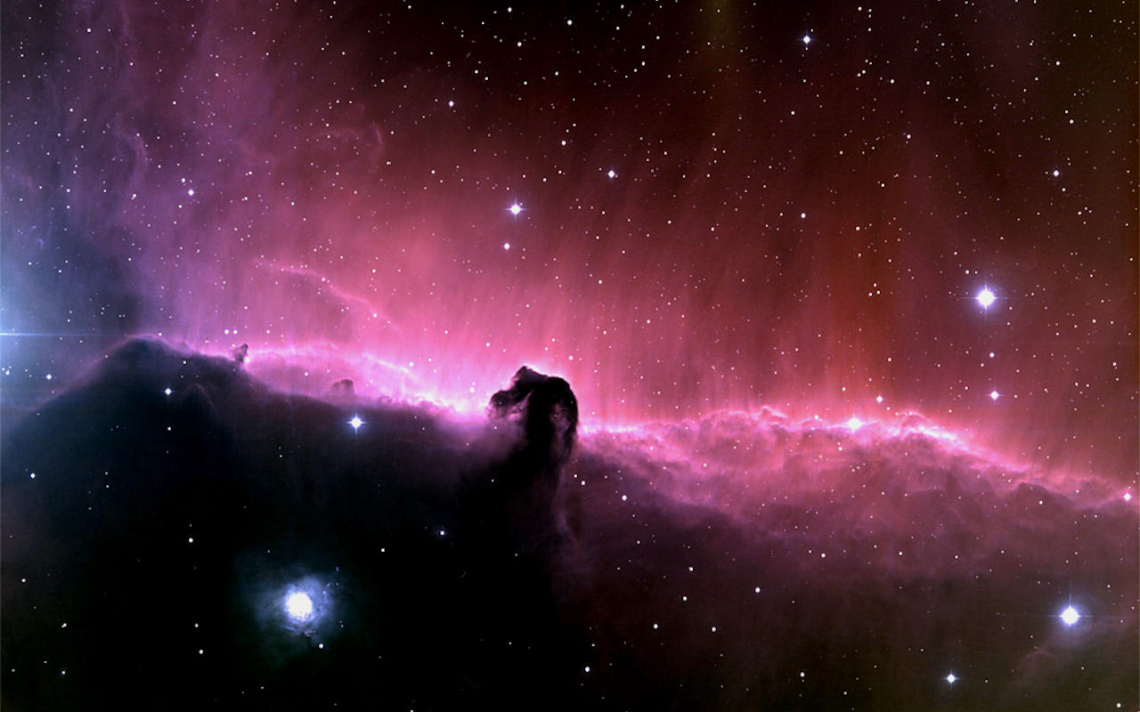Universe Wallpapers Hd - Horsehead Nebula Iphone - HD Wallpaper 