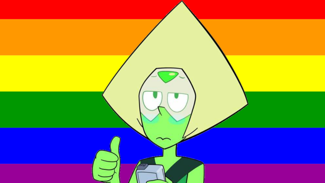 Peridot Desktop Wallpapers - Peridot Steven Universe Log Date - HD Wallpaper 