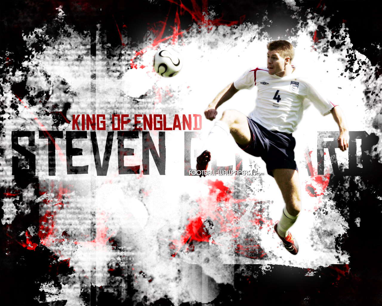 Steven Gerrard Wallpapers - Name Steven - HD Wallpaper 