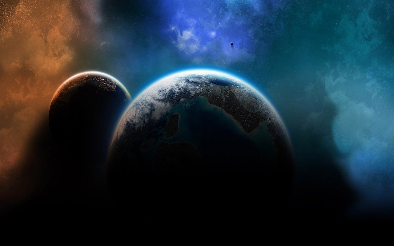 Space Theme - HD Wallpaper 