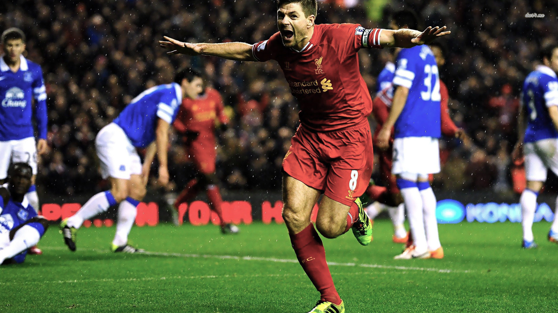 Kenny Dalglish Vs Everton - HD Wallpaper 