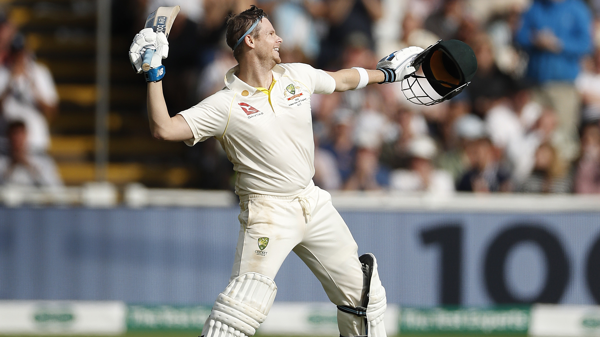 Omnisport Takes A Look At Steve Smith S Best Ashes - Steven Smith Ashes 2019 - HD Wallpaper 