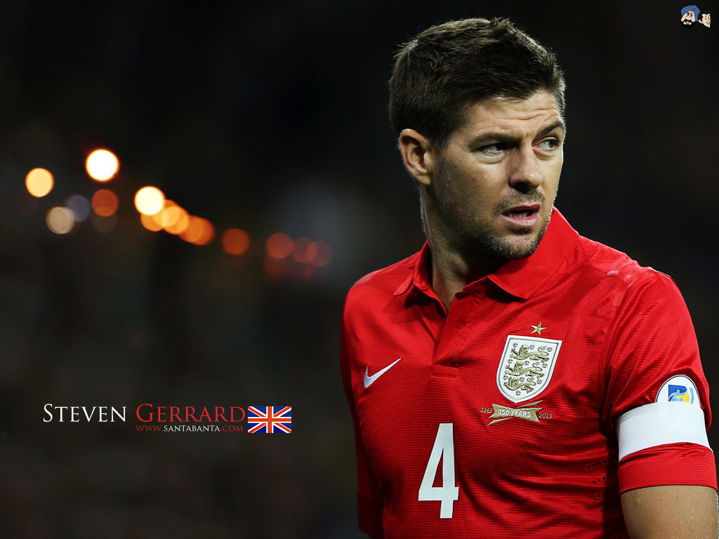 Steven Gerrard Images Free Download - HD Wallpaper 