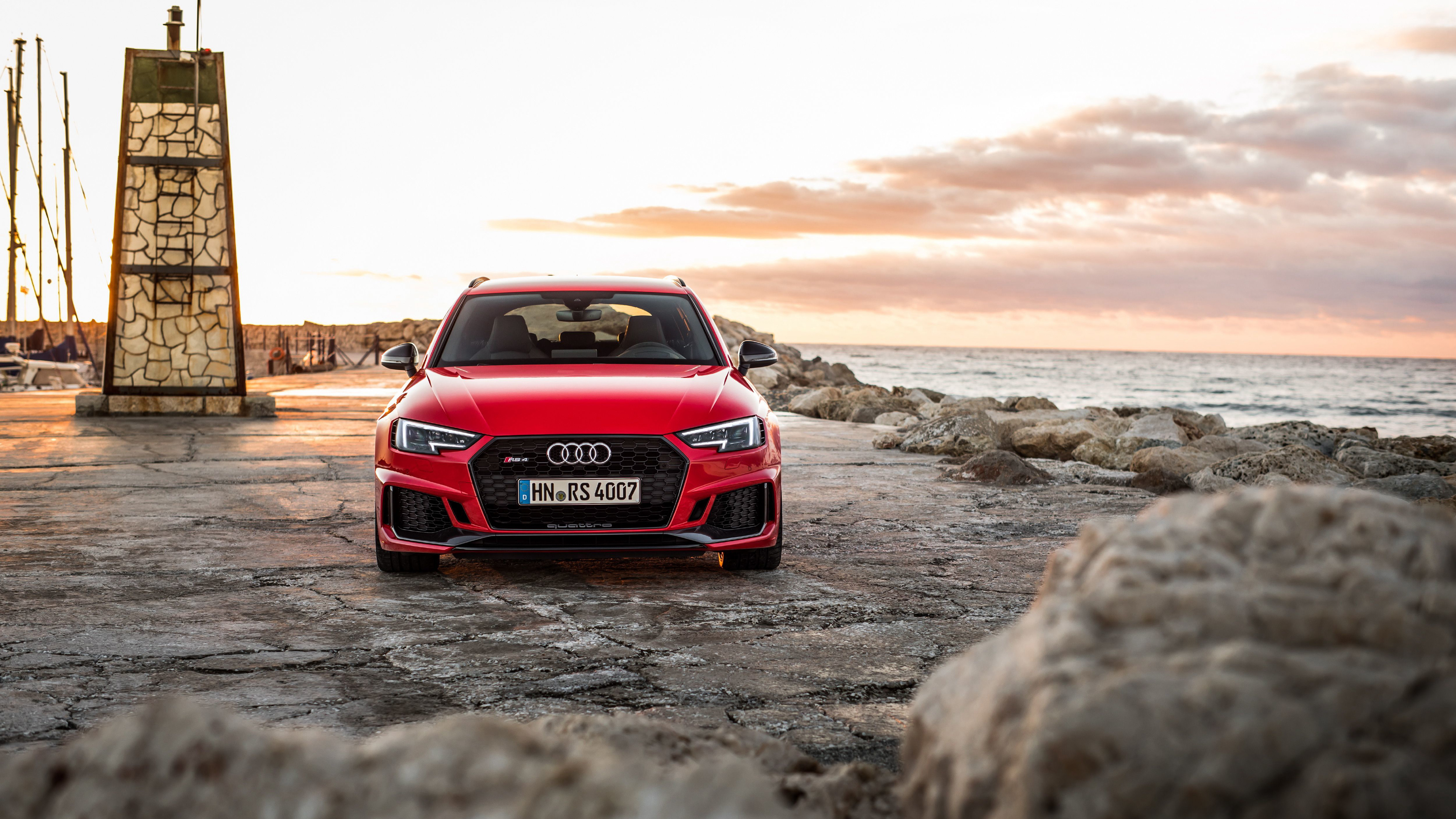 Audi Rs4 Avant 2018 - HD Wallpaper 