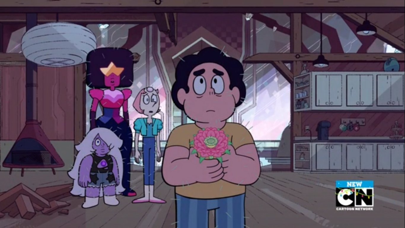Steven Universe Future Prickly Pair - HD Wallpaper 