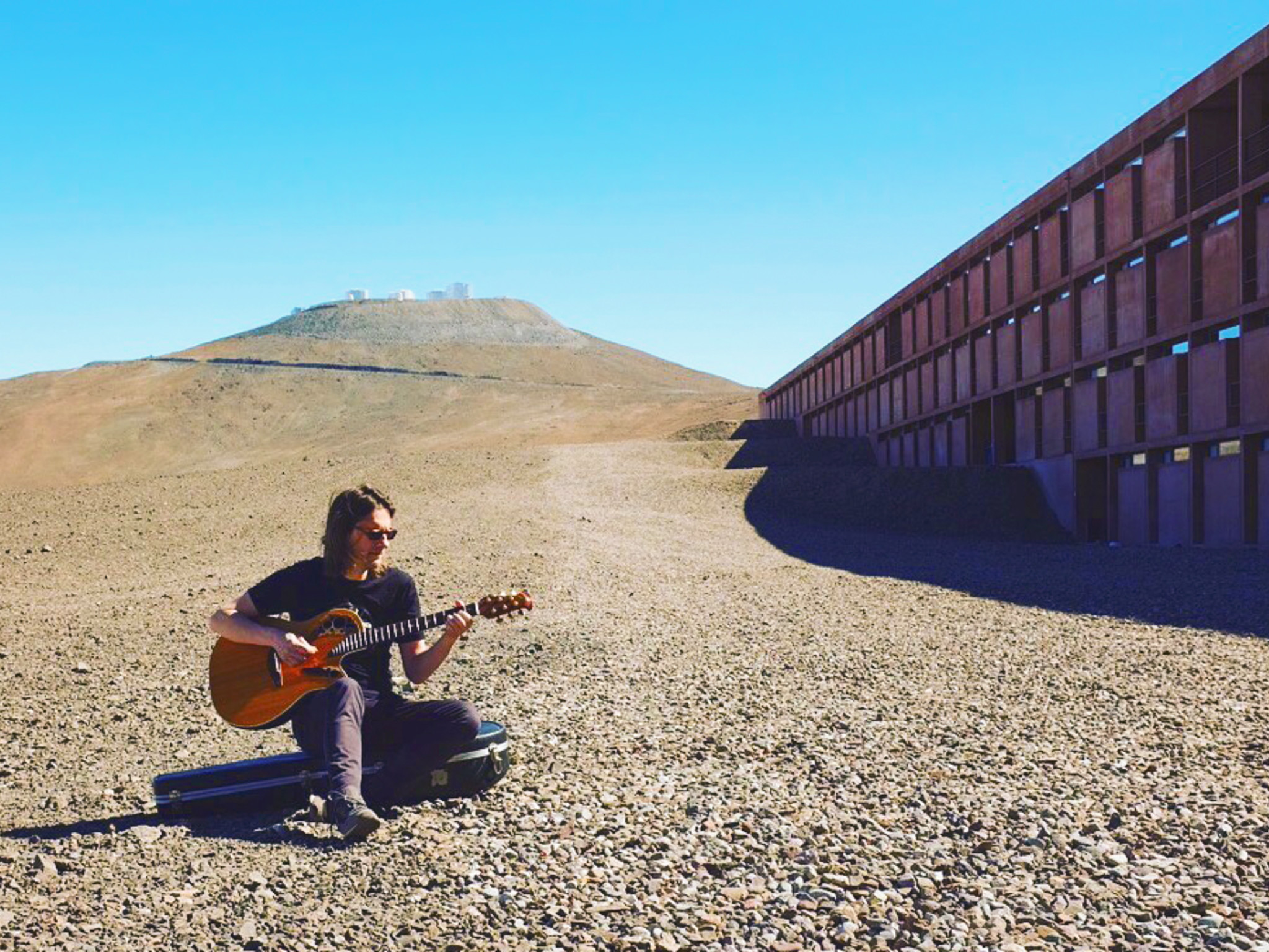 Steven Wilson By Lasse Hoile - HD Wallpaper 