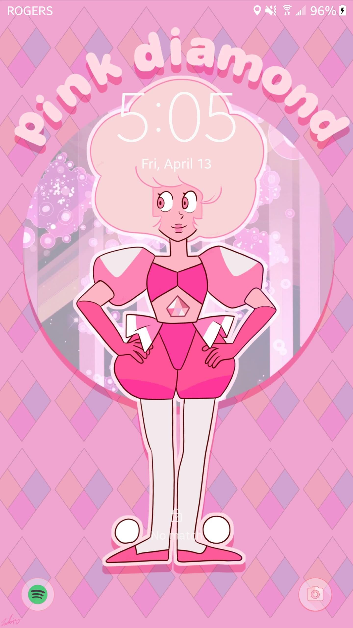 1440x2560, Made Myself A Pink Diamond Phone Wallpaper - HD Wallpaper 
