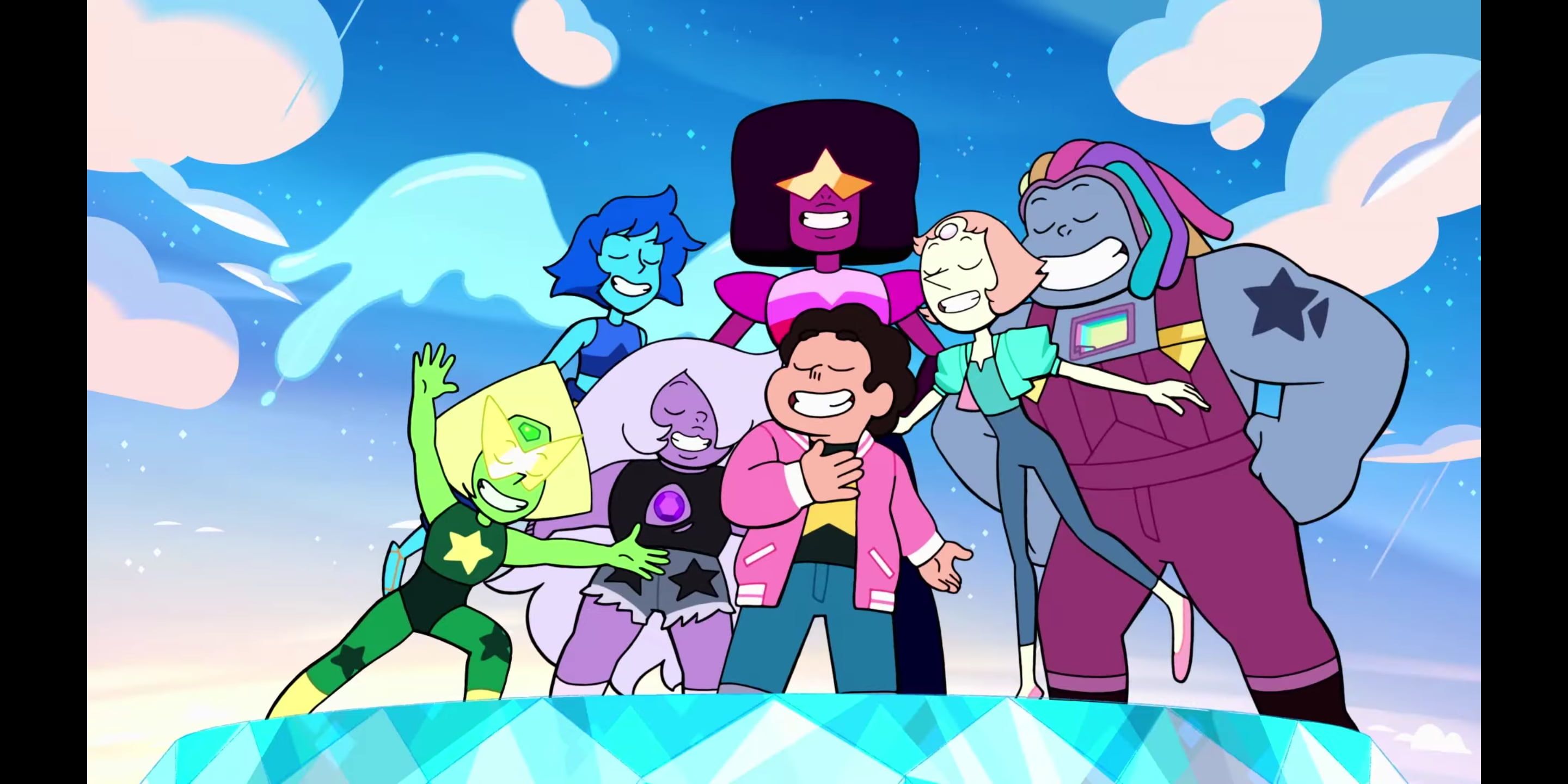 Crystal Gems Steven Universe Future - HD Wallpaper 