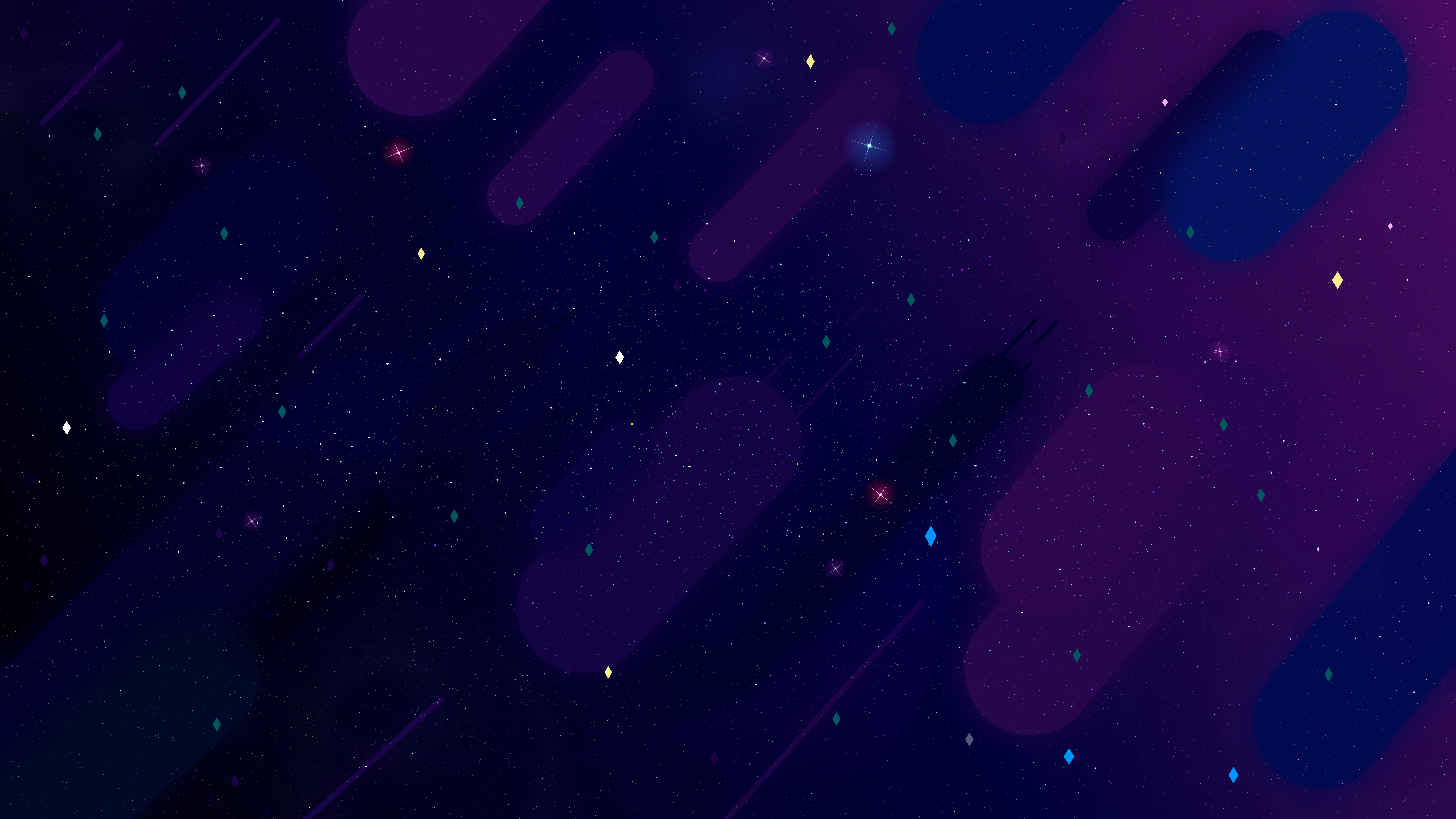 Steven Universe Wallpaper Space - HD Wallpaper 