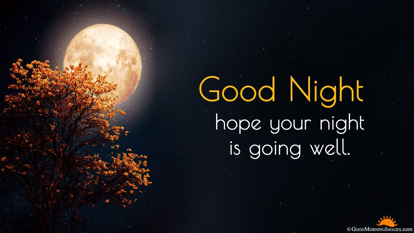 Full Moon Good Night Hd Wallpaper With Message - Sweet Dreams Good Night - HD Wallpaper 
