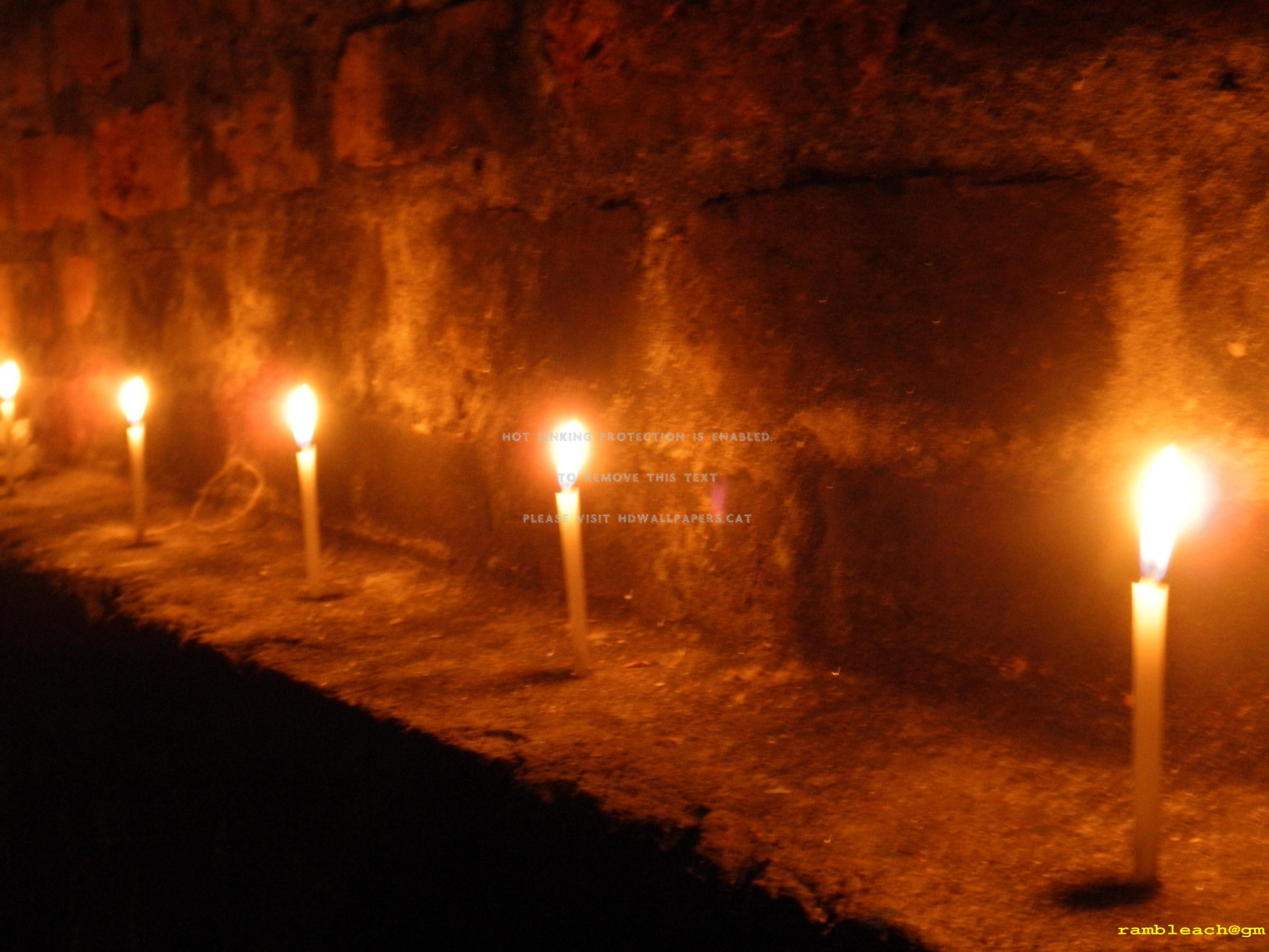 Candle Light Hd Wall Beautiful Good Night Hr - HD Wallpaper 