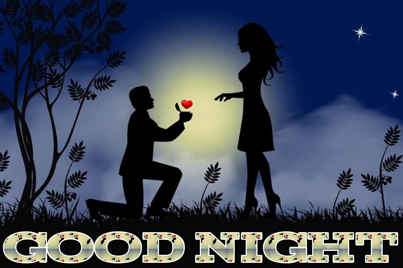 Good Night Love Images Hd - HD Wallpaper 