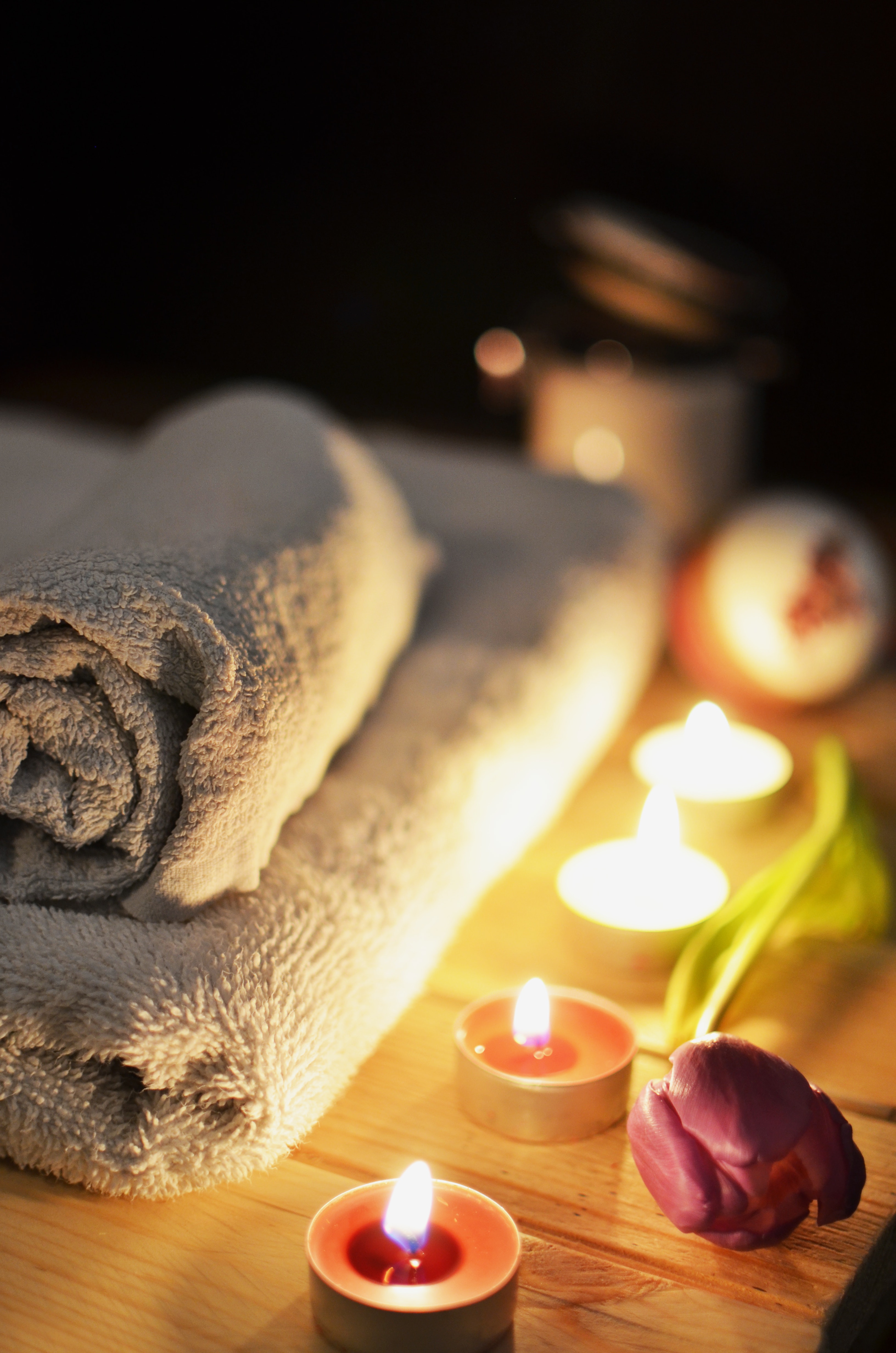 Beautiful Candle Light Wallpapers - HD Wallpaper 