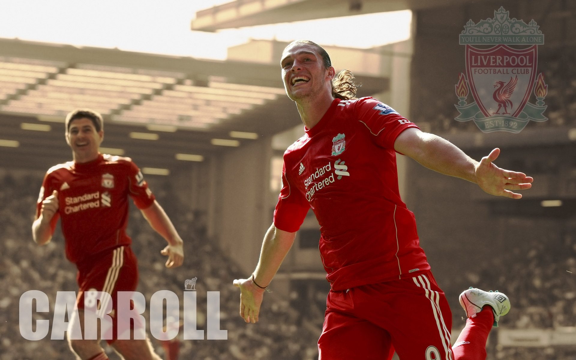 Liverpool Trikot 10 11 - HD Wallpaper 