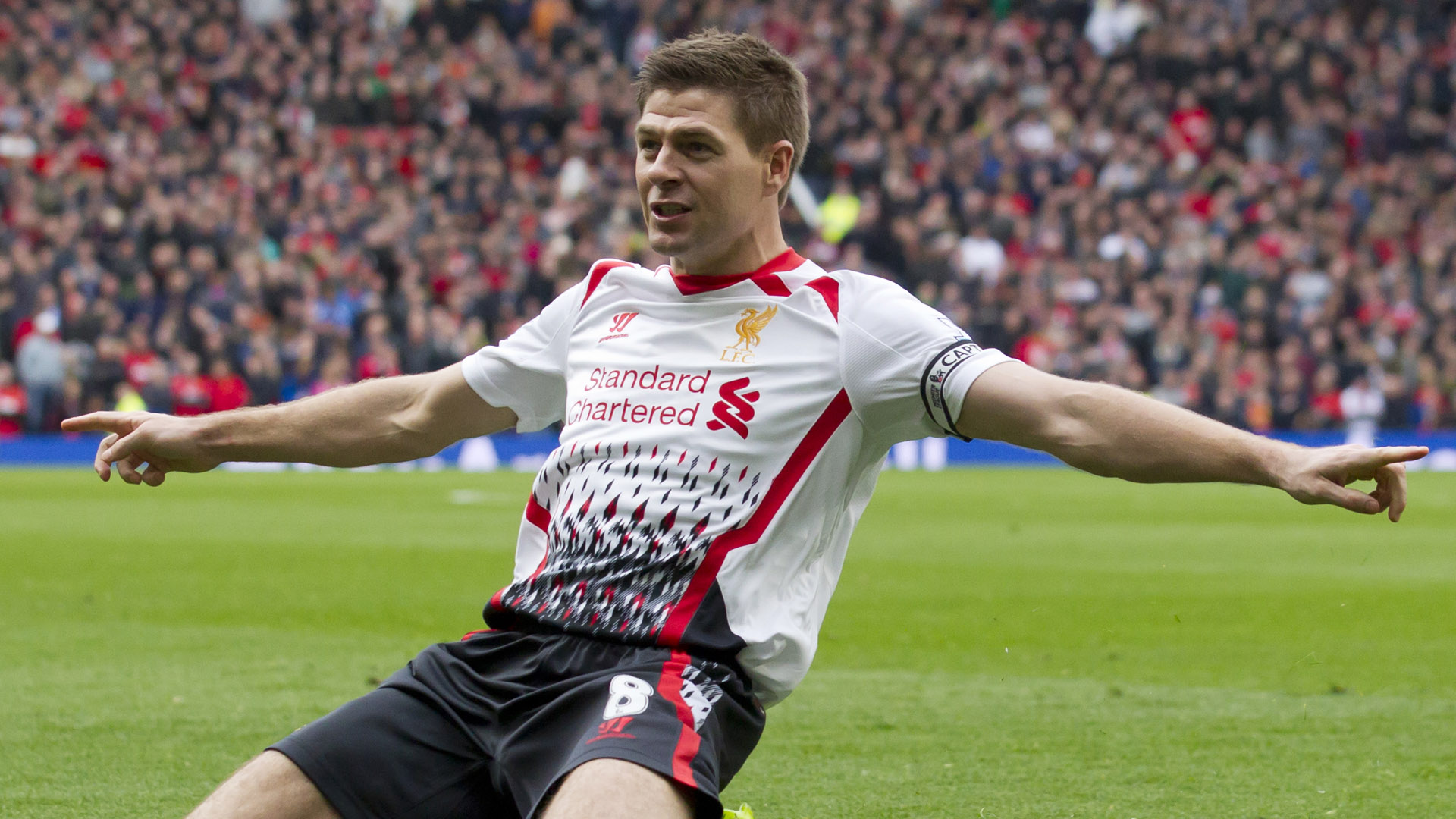 Steven Gerrard Ftr 041614 - Liverpool Gerrard 2010 - HD Wallpaper 