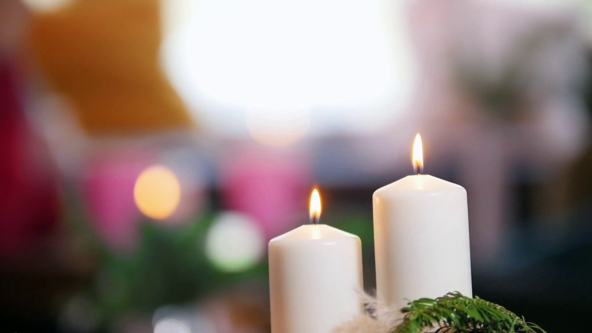 Advent Candle - HD Wallpaper 
