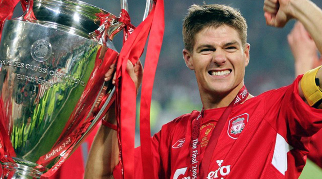 Steven Gerrard Captain - HD Wallpaper 