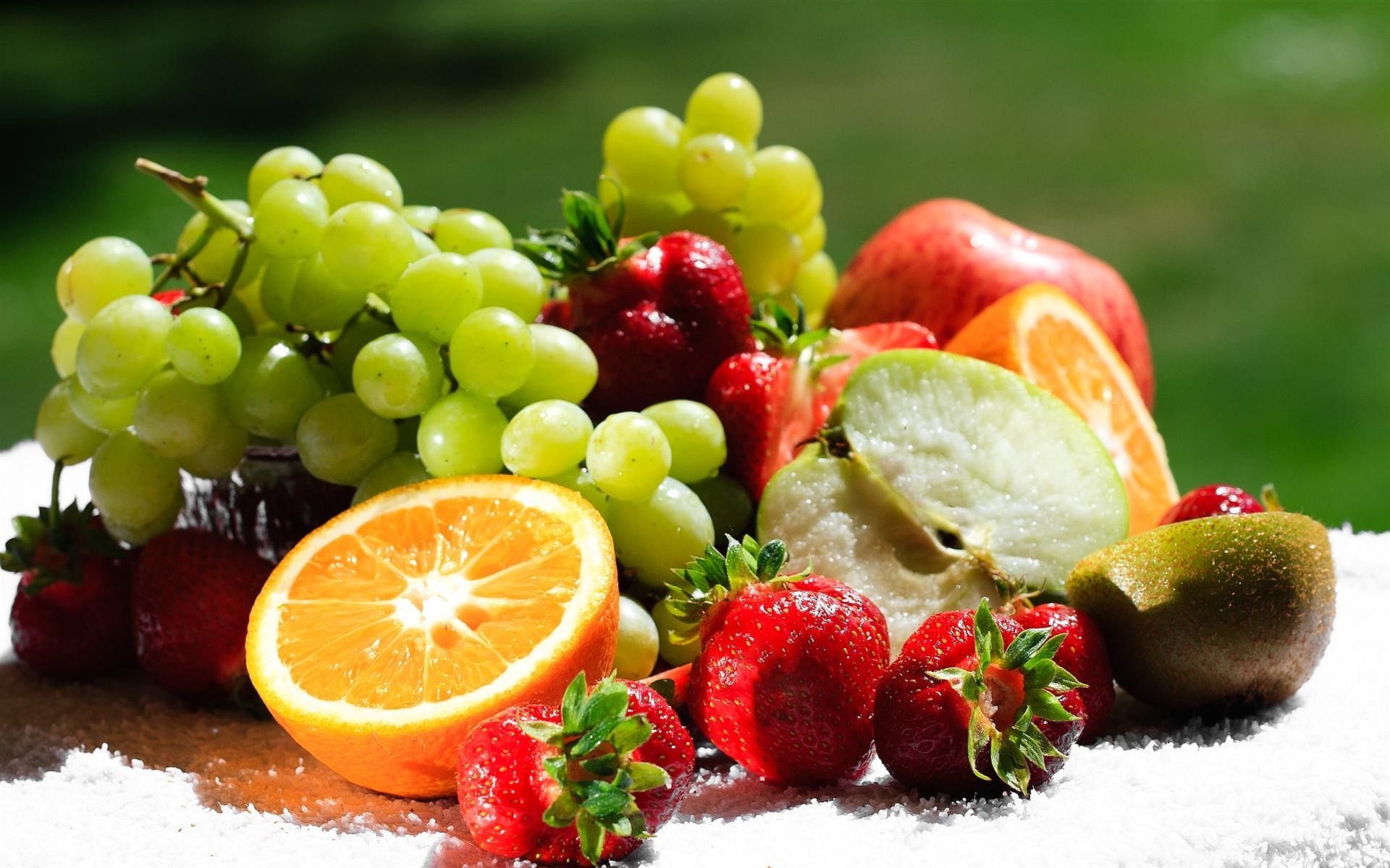 Fresh Fruits Images Hd - HD Wallpaper 