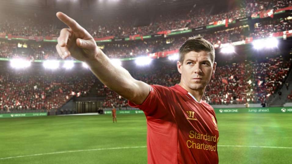 Steven Gerrard - HD Wallpaper 