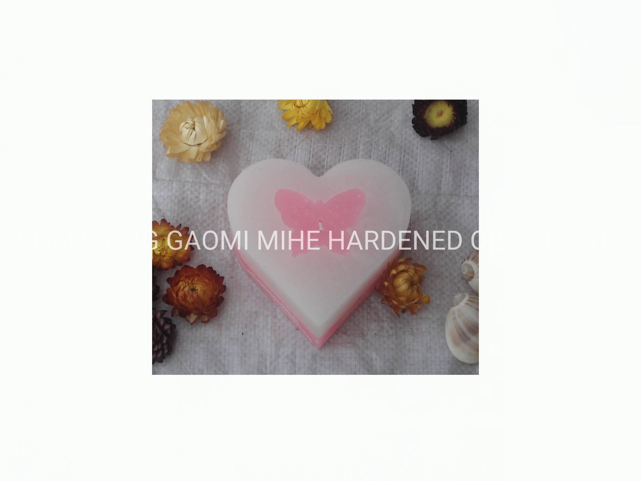 Valentine′s Day Candle - Heart - HD Wallpaper 